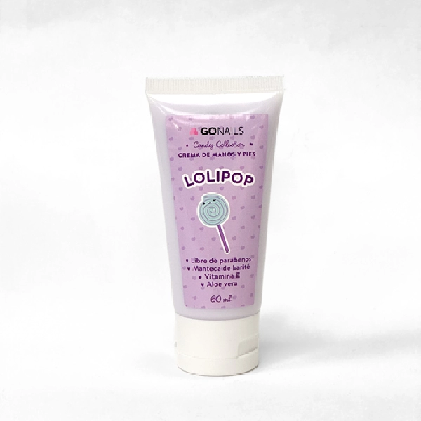 Foto Principal GO NAILS Crema de manos y pies Lolipop - 60 ml